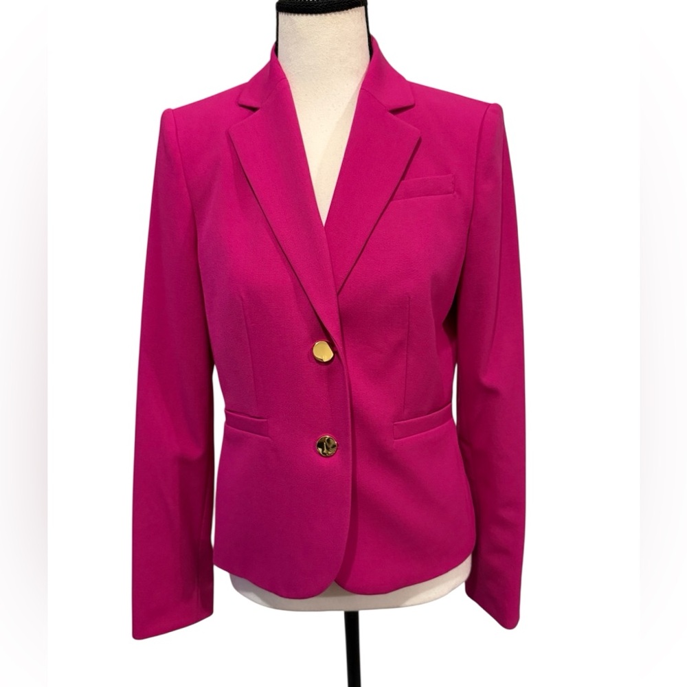 Calvin Klein | Fuchsia Blazer